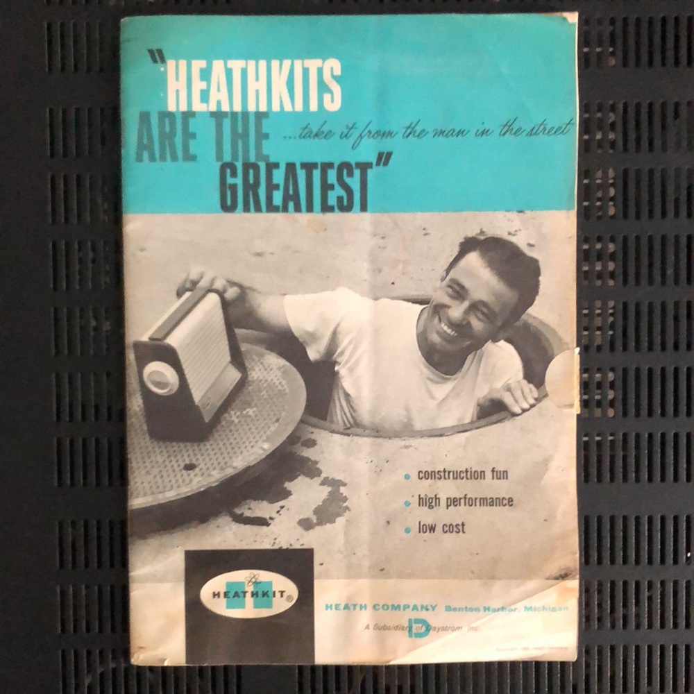 Heathkit Marketing Catalogue, 24 Pages August 1958  Edition